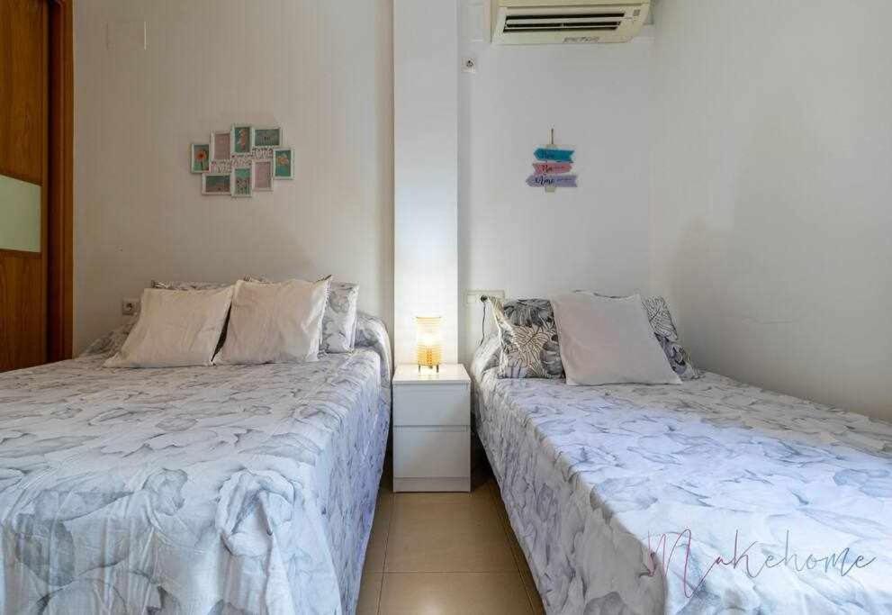 Apartamento 4 En Estadio Sevilla 8 Plazas Y Metro Eksteriør bilde